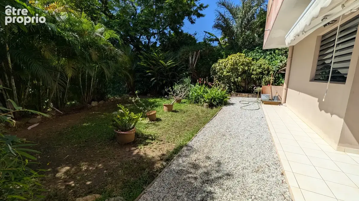 T3 RDC avec jardin privé de 42 m2 & piscine   Résidence sécurisé, Cayenne Baduel - photo 19