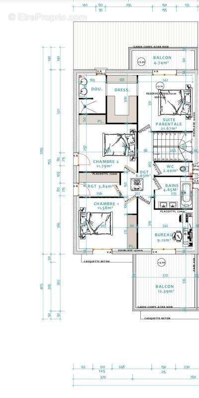 Maison contemporaine neuve de 135 m² - photo 12