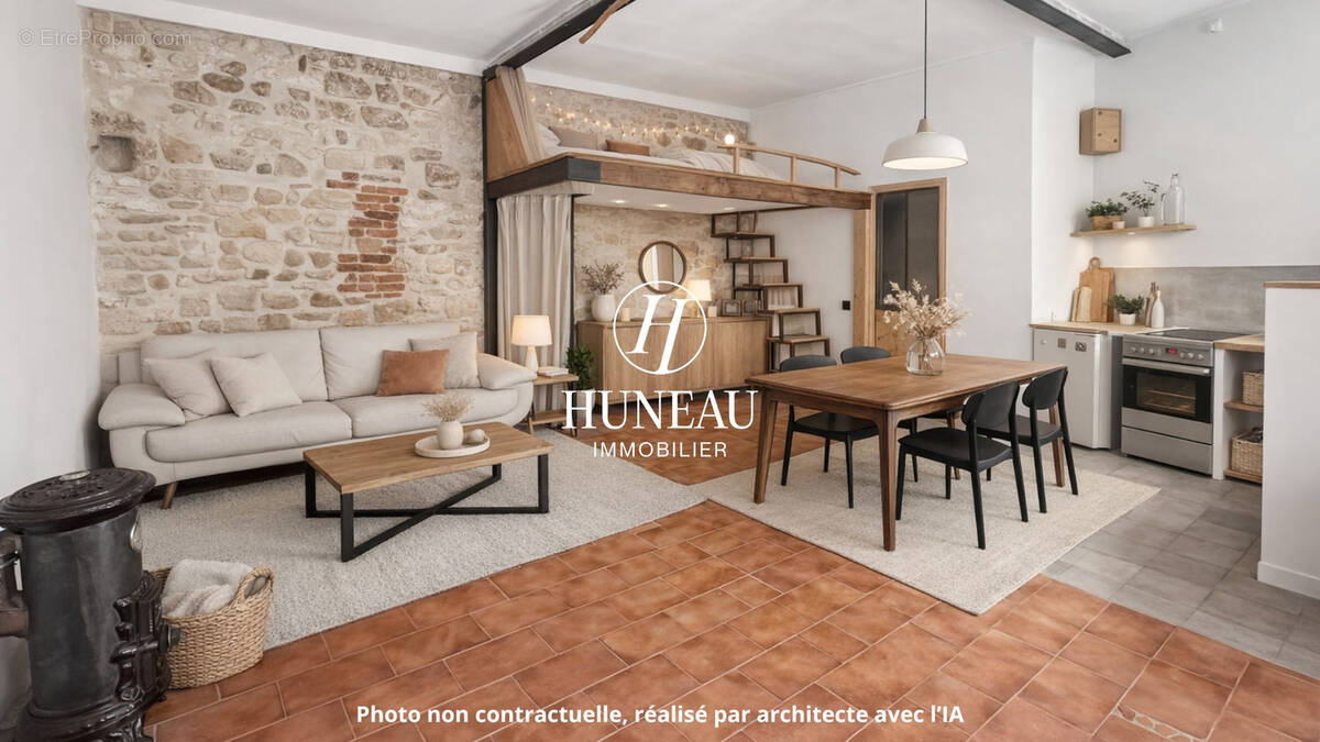 Appartement à PARIS-20E