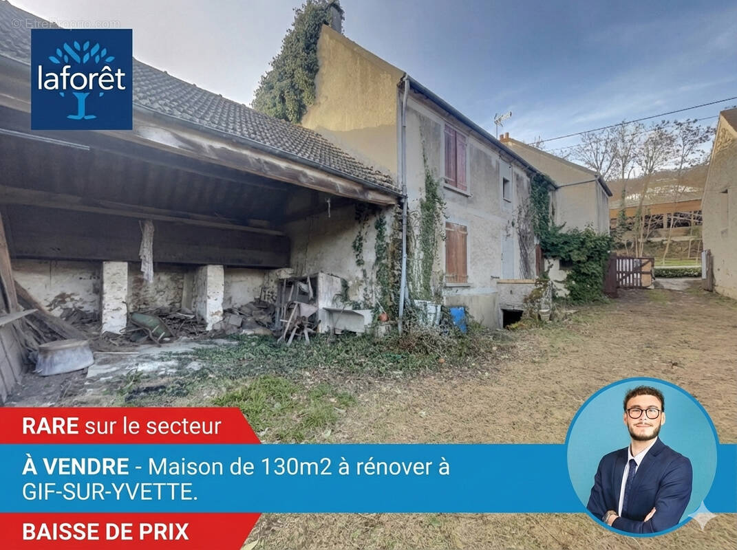 Maison à GIF-SUR-YVETTE