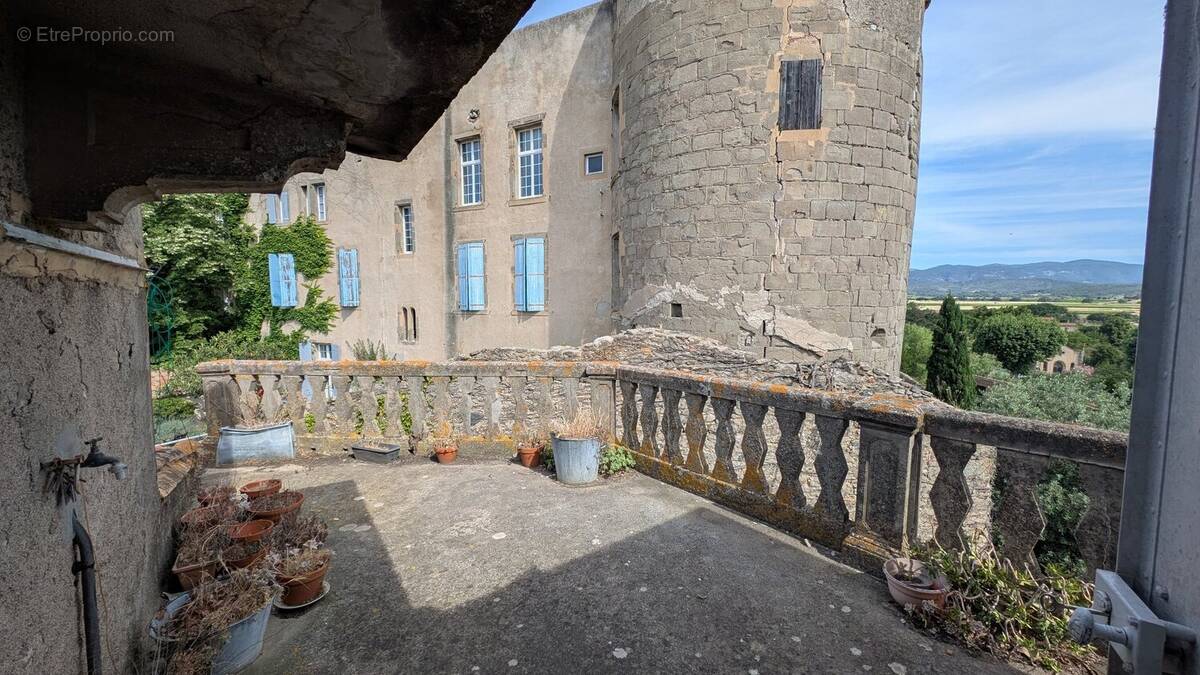 Maison à RIEUX-MINERVOIS