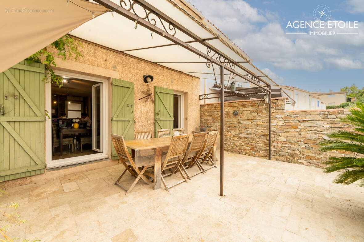 Maison t4 avec grand jardin - bouton d'or - chemin des prud'hommes 13010 marseille - photo 2