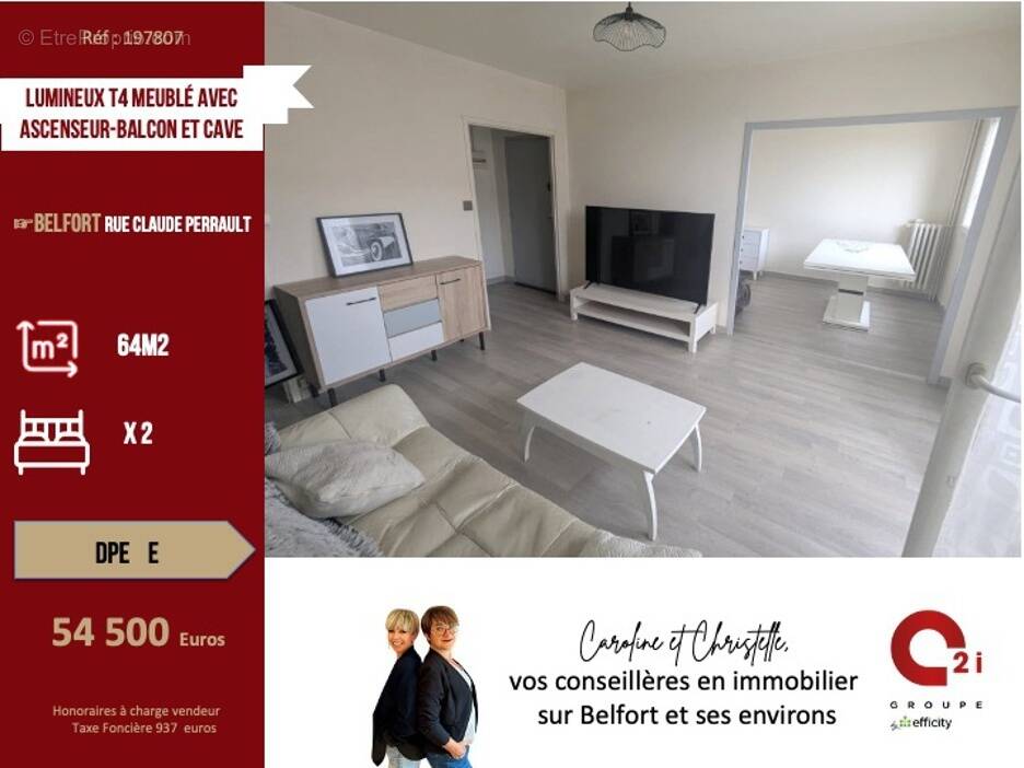 Appartement à BELFORT