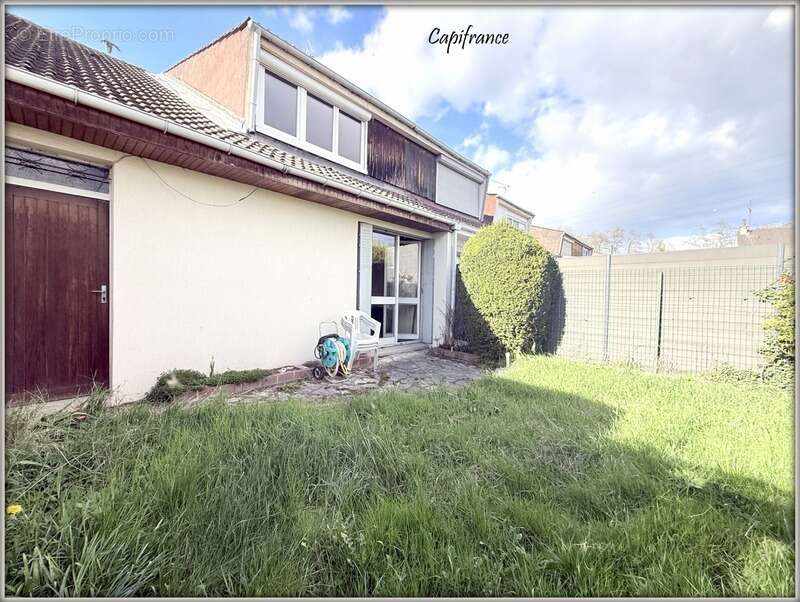 Maison à AULNAY-SOUS-BOIS