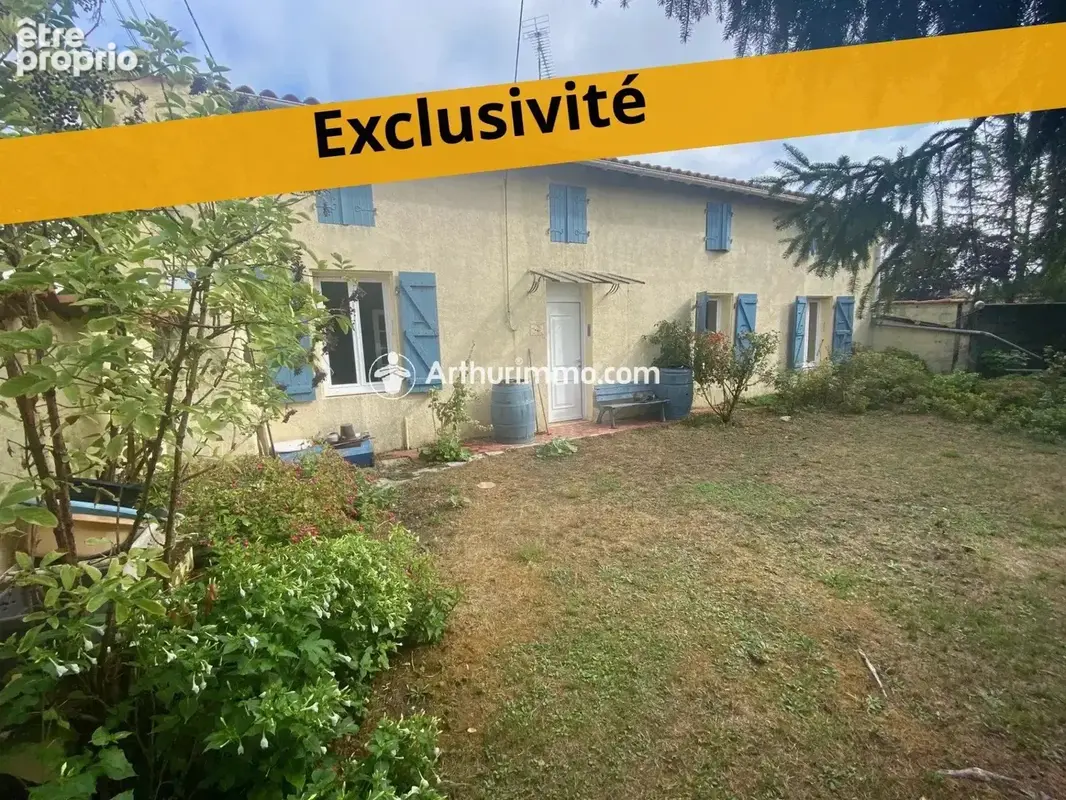 Photo Maison à Loire-Sur-Nie au prix de 90 700€