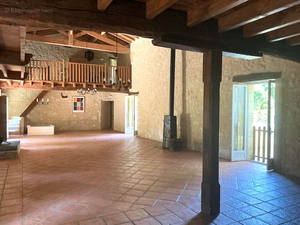 Manoir intemporel avec moulin médiéval - photo 9