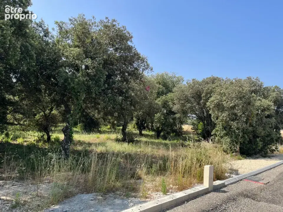 Terrain 1 700 m² à vendre à La Baume-De-Transit (26790) - photo 2