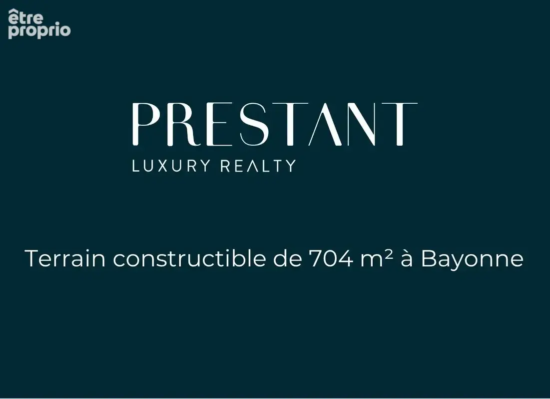 Terrain à BAYONNE