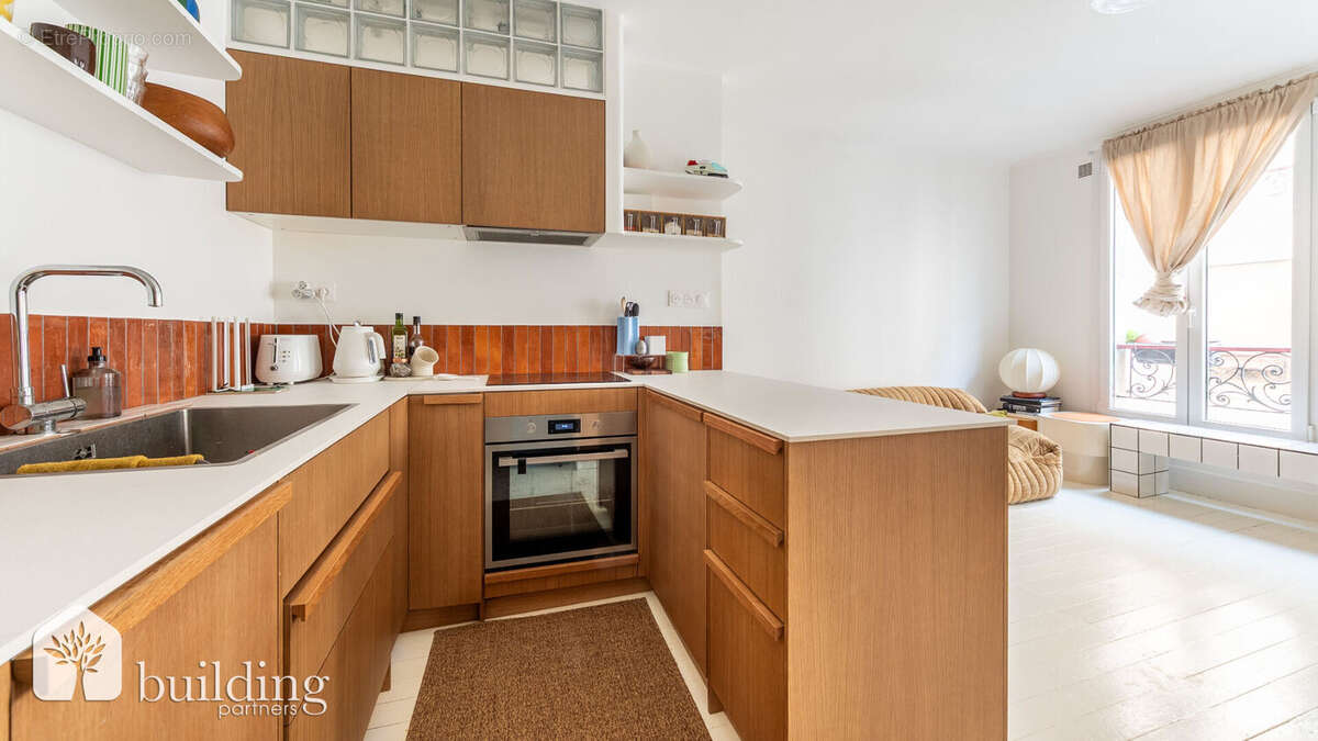 Max Dormois Paris 18ème - Appartement 3 pièces 55,52 m² - photo 4