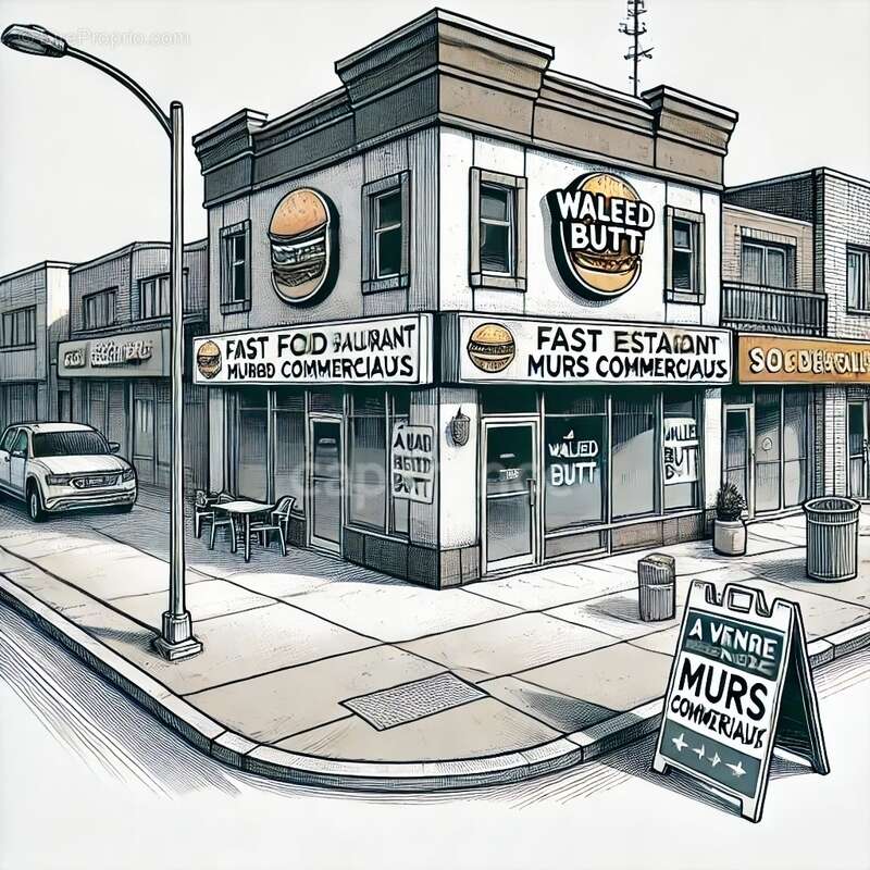 Commerce à VERRIERES-LE-BUISSON