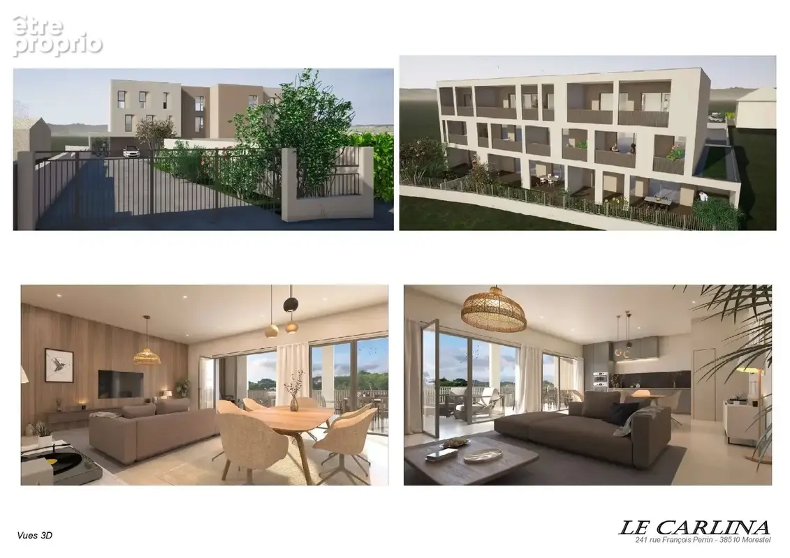 Vente Appartement Morestel(38510) 264 800ï¿œ - photo 5