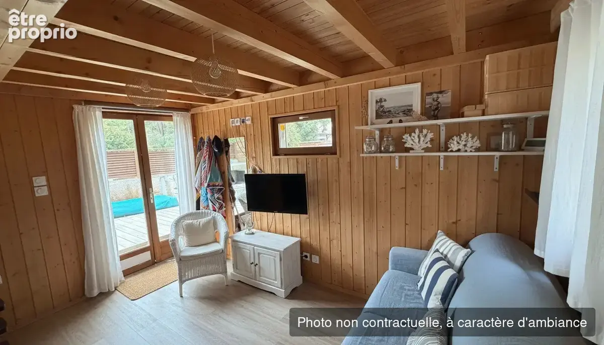2 chalets situé à 800 mètre de la plage à Lacanau - photo 4