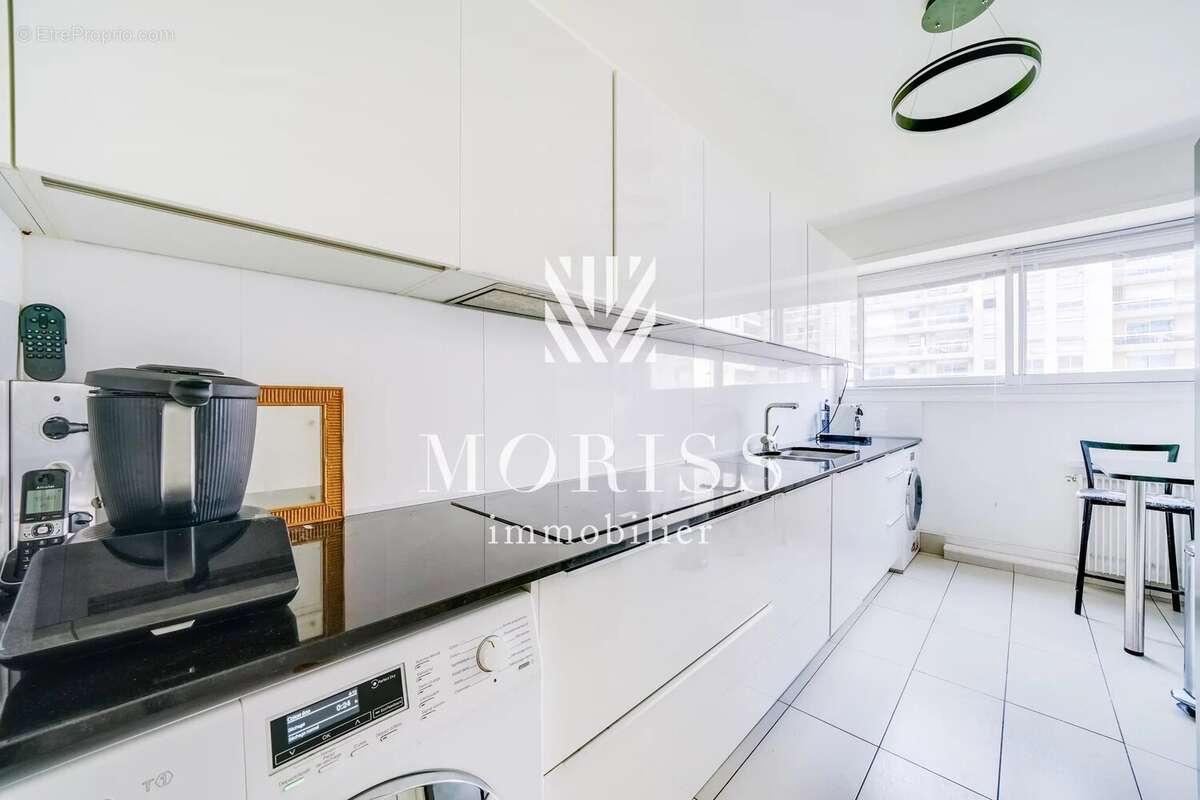 Courbevoie – Appartement 4 pièces + 12 m² de balcon – Métro La Défense - photo 7