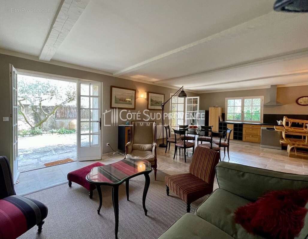 Mormoiron mas de village avec piscine - photo 45