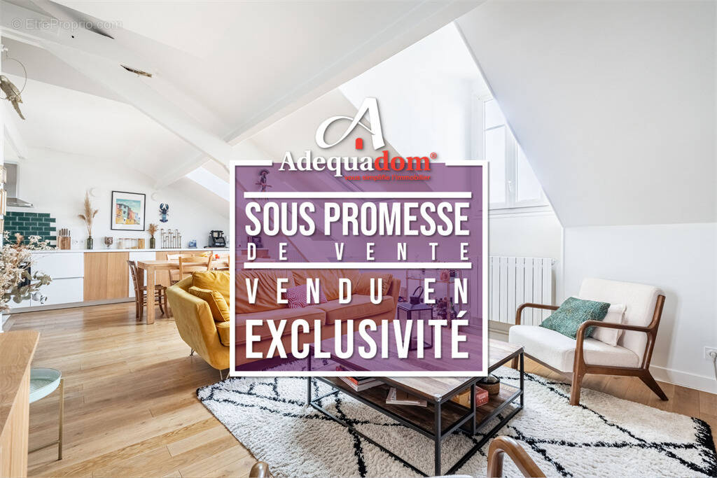 Appartement à BOIS-COLOMBES