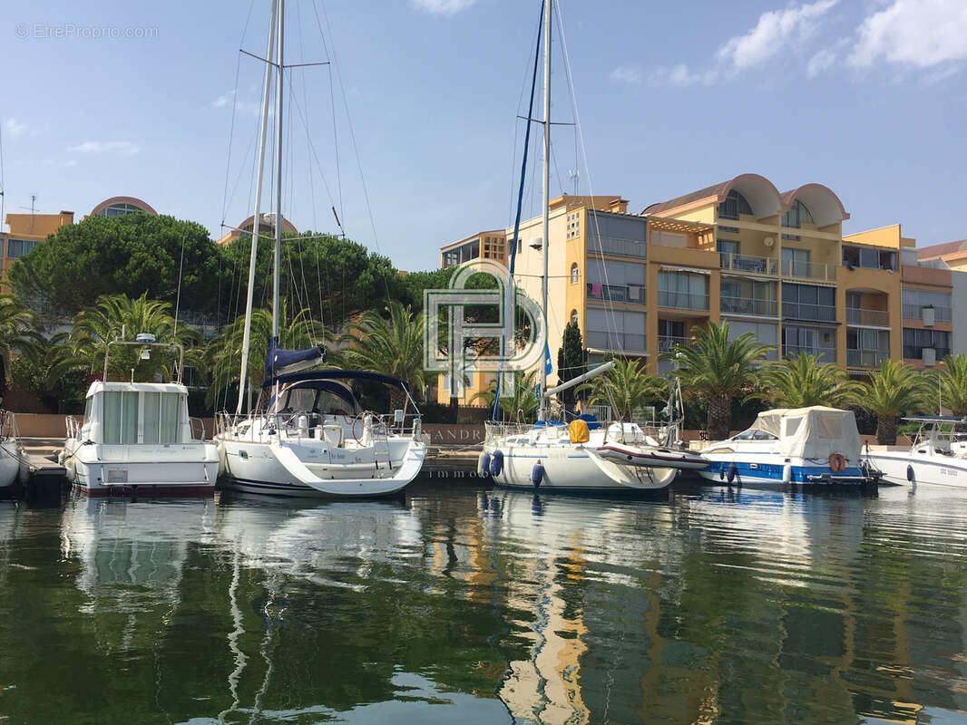 Appartement à GRUISSAN