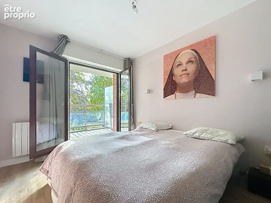 Lambersart Hôtel de ville/Hippodrome,  Appartement de 66,49 m² entièrement rénové, inscrit dans une résidence sécurisée dans un  - photo 6