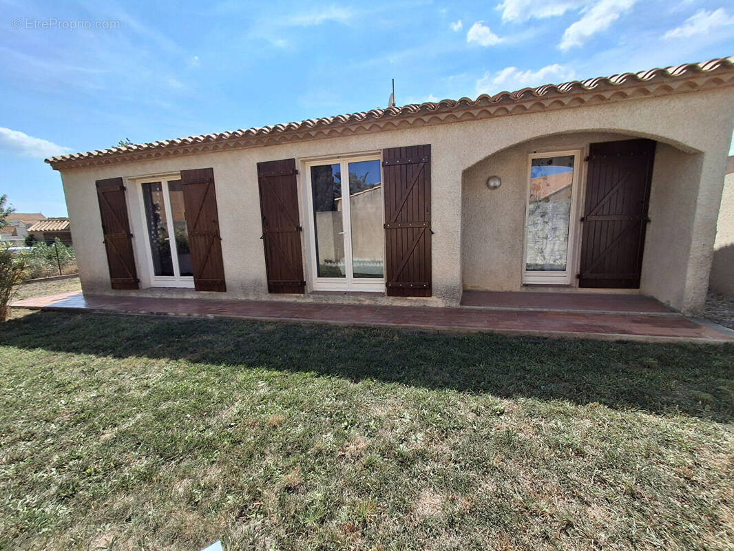 Maison à PORT-LA-NOUVELLE