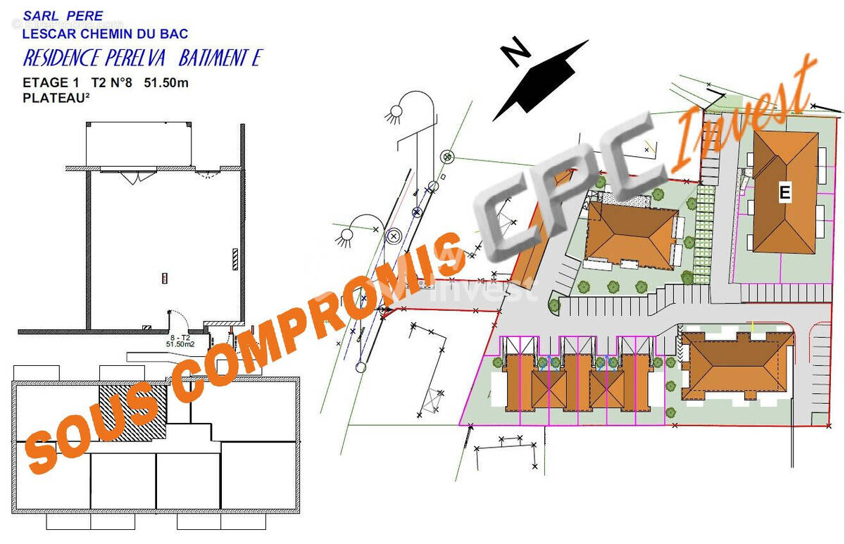 Appartement à LESCAR
