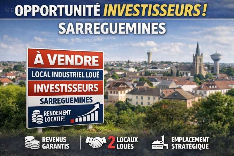 Commerce à SARREGUEMINES