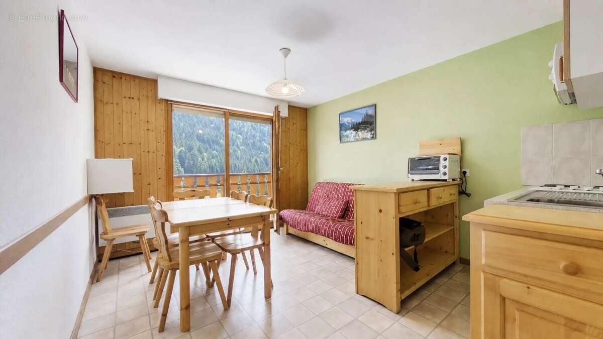 Appartement 2/3 pièces avec vue panoramique sur les montagnes – Col du Corbier - photo 2