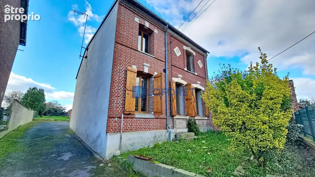 Maison à CHAUNY