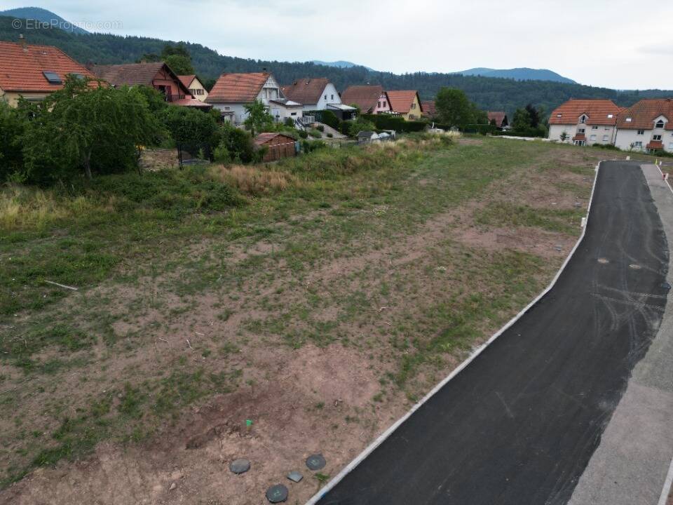 Terrain à LUTZELHOUSE