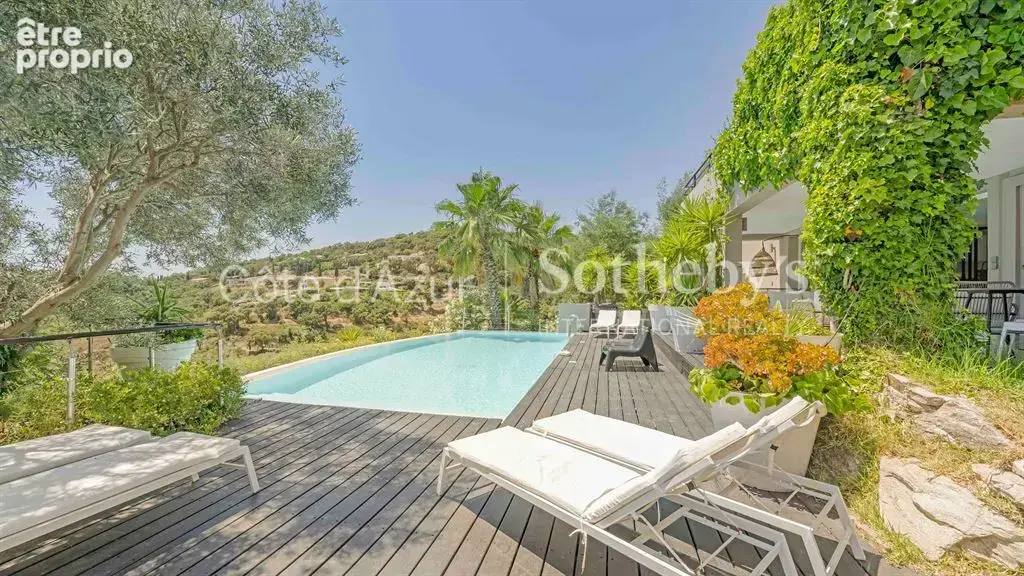 Propriété avec piscine et vue mer à Grimaud, proche de Saint-Tropez - photo 4