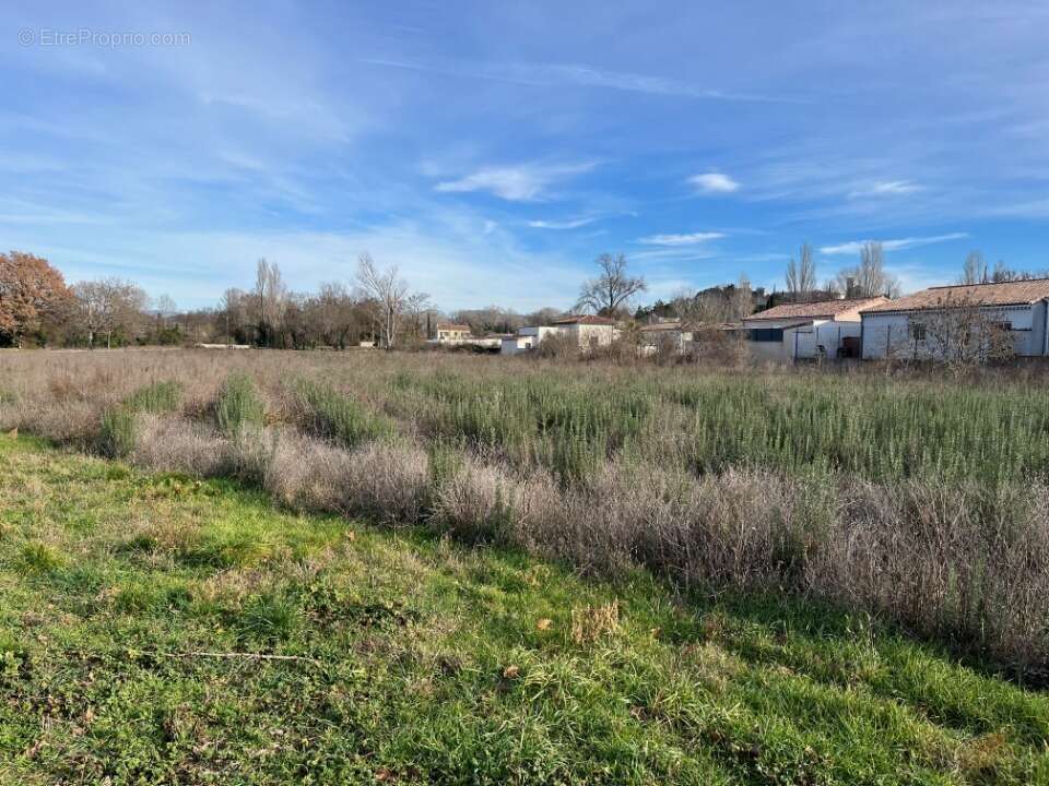 Terrain à PUYGIRON