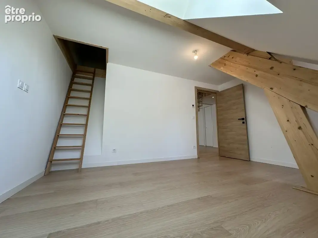 T4 duplex renove - 125m2 - thones coeur de ville - photo 14