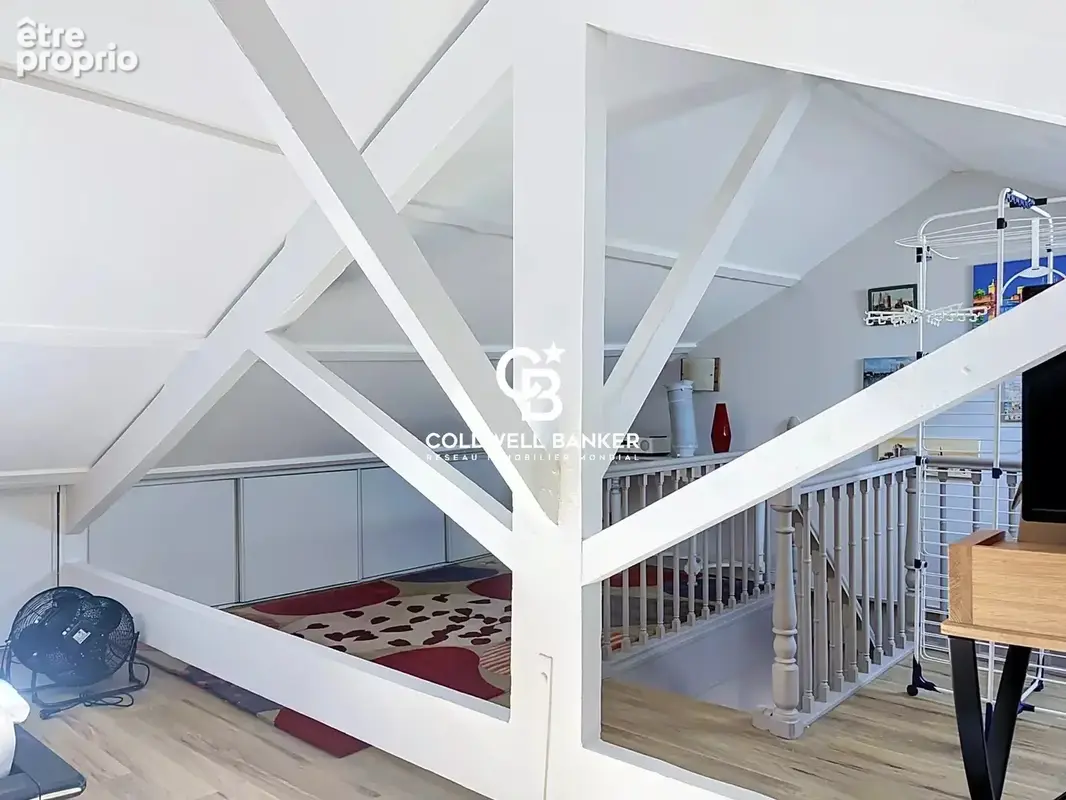 La Genette — Élégante maison de ville repensée par architecte avec garage et jardin - photo 13