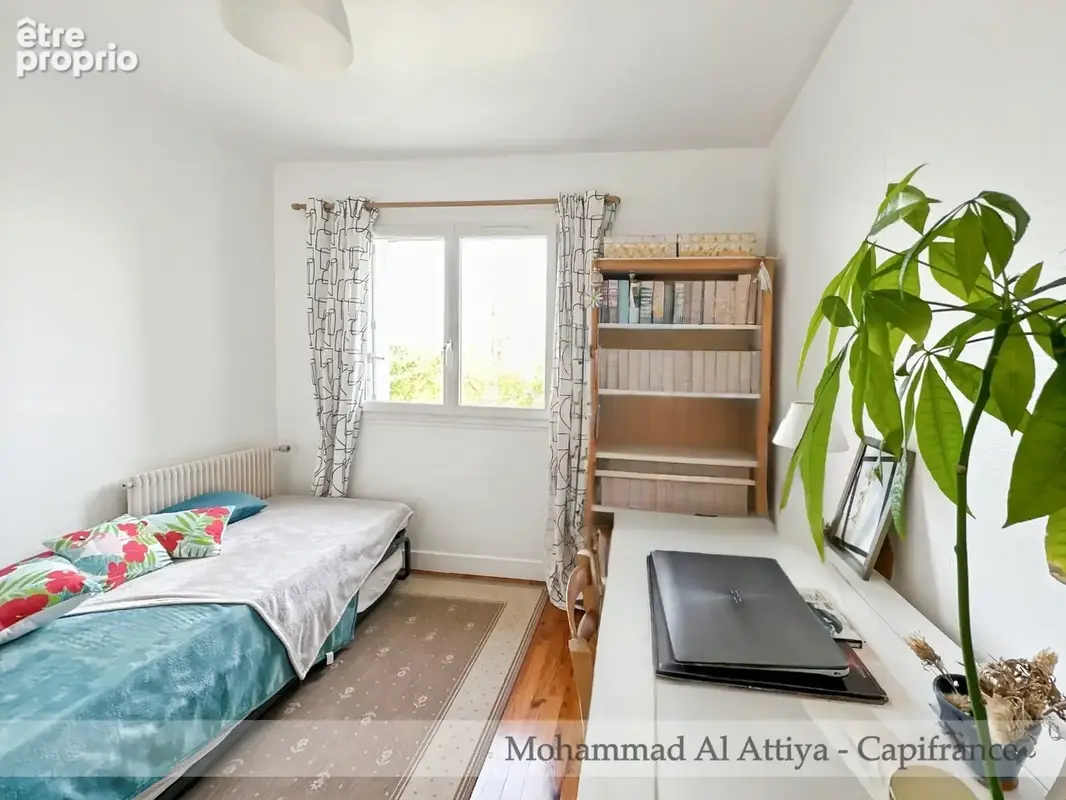 À vendre à La Rochelle, Appartement 3 pièces de 67m², dernier étage, parking, cave et balcon - photo 7