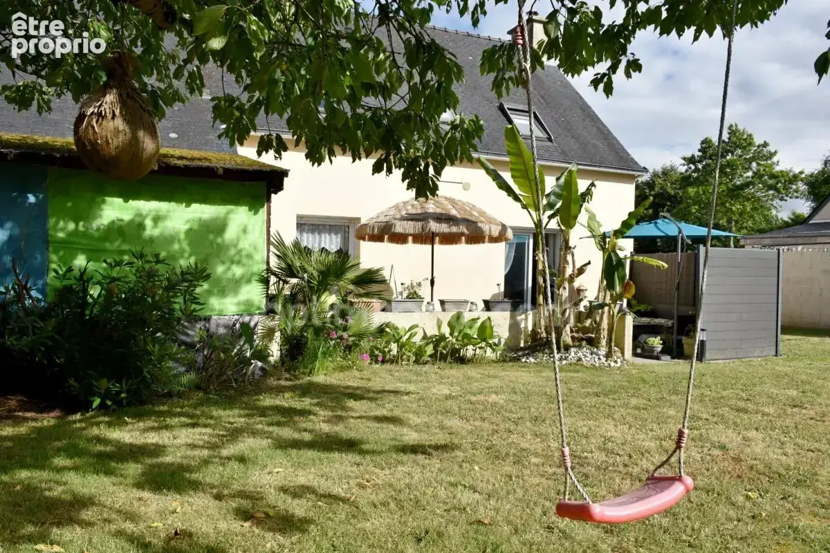 PLEUCADEUC 56140, 150m2 habitables, jusqu'à 7 chambres, jardin sans vis à vis et commodités à pied - photo 3
