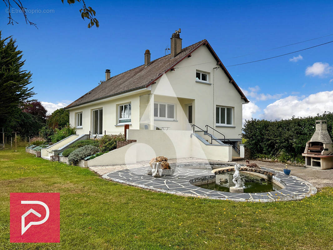 Maison à BEAUMONT-LE-ROGER