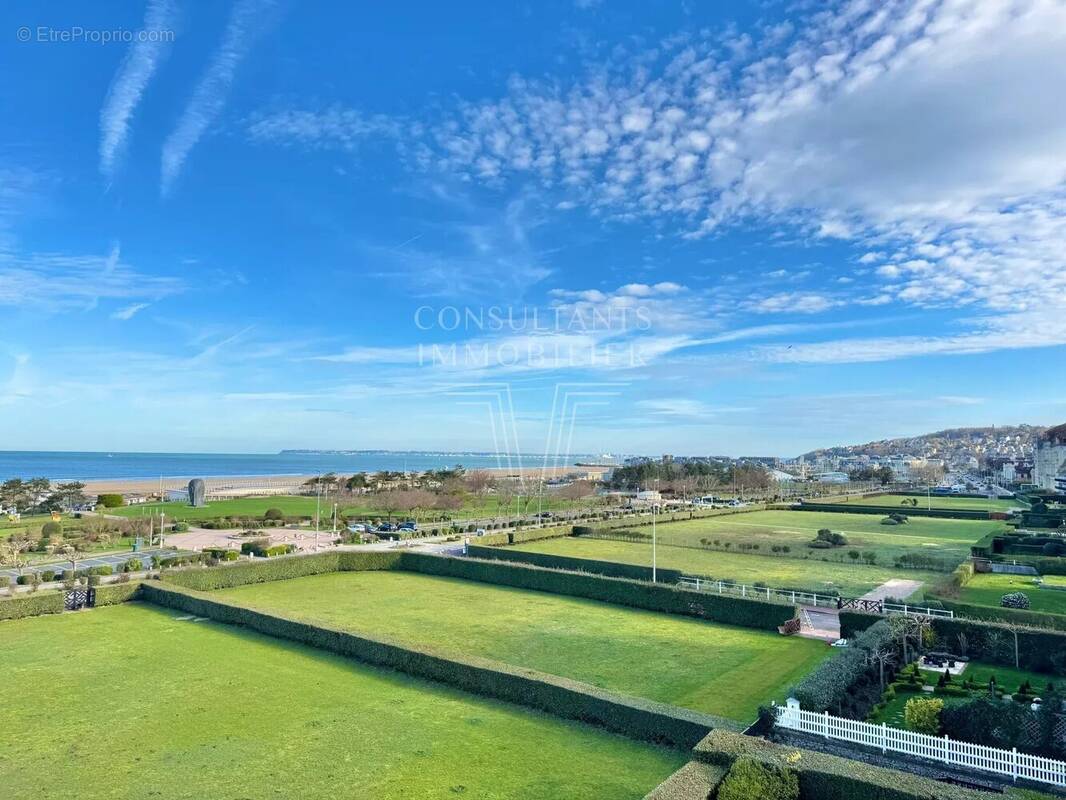 Appartement à DEAUVILLE