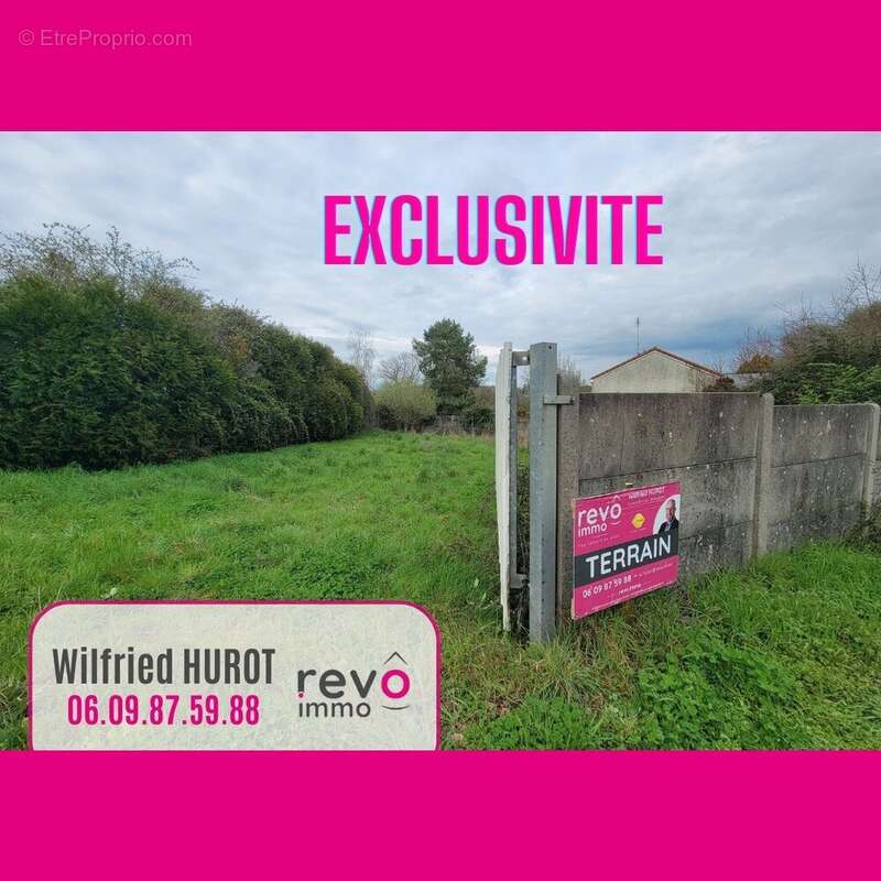 Terrain à SAINT-REMY-EN-MAUGES