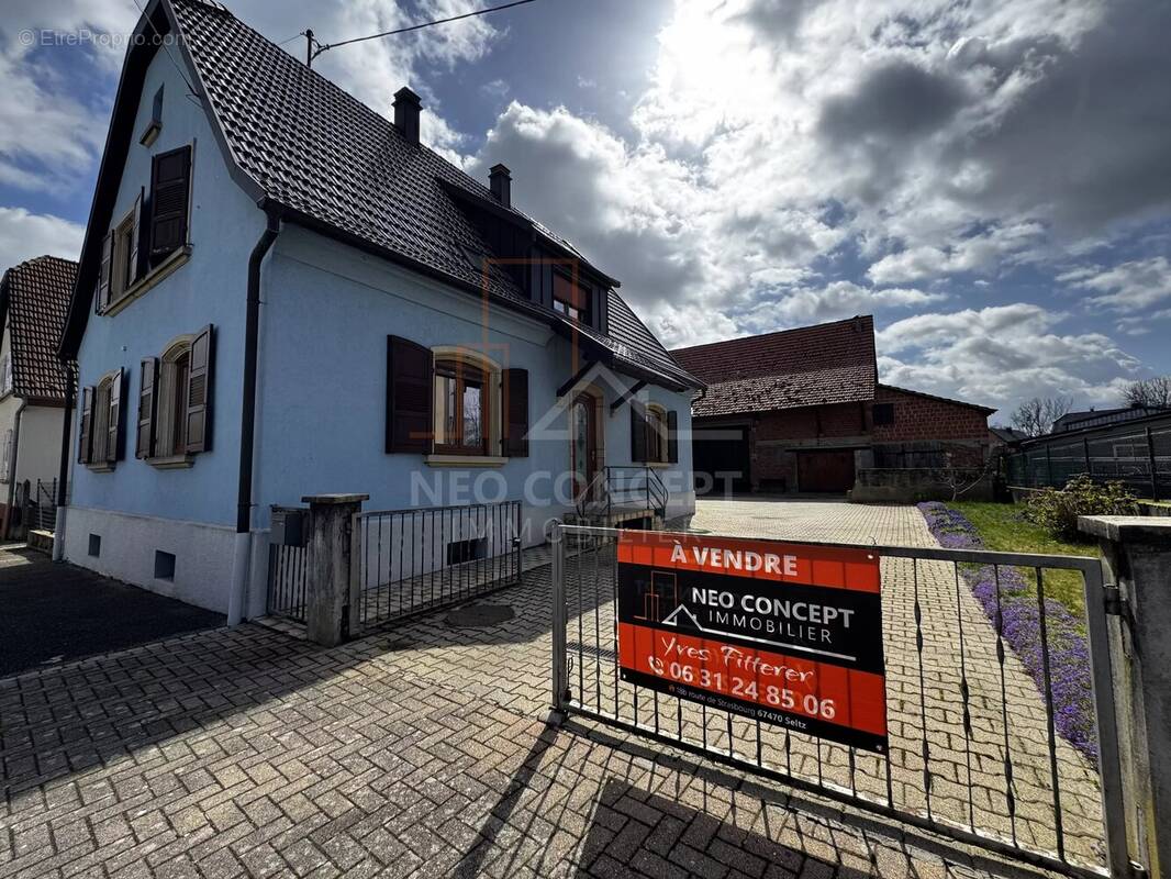 Maison à SCHAFFHOUSE-PRES-SELTZ