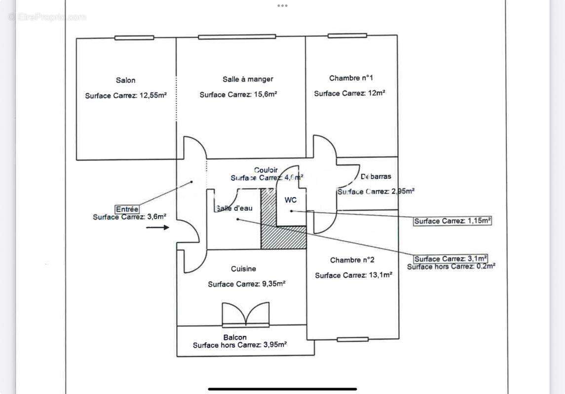 Appartement à SELESTAT
