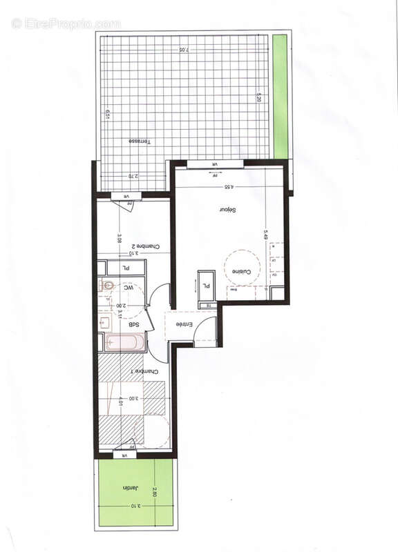 Appartement à FONTANIL-CORNILLON