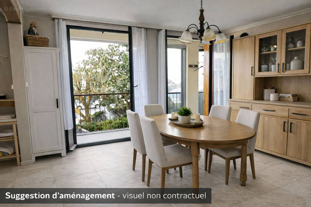 Appartement à AUBAGNE