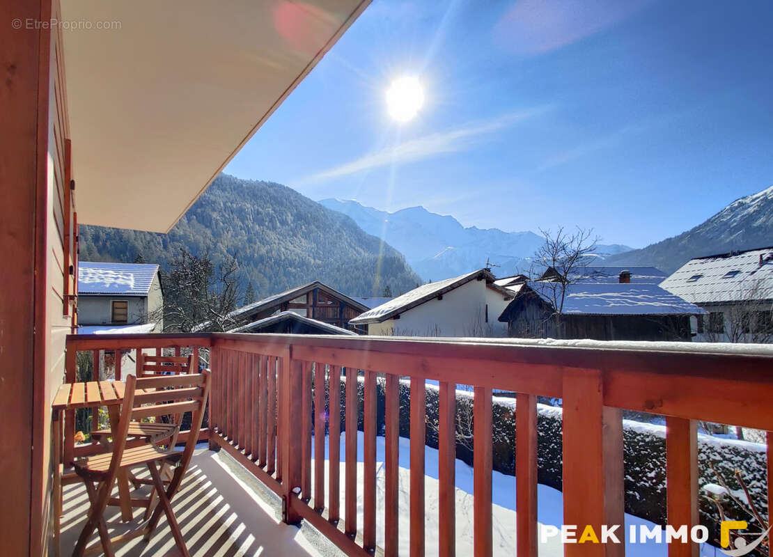 Appartement à SERVOZ