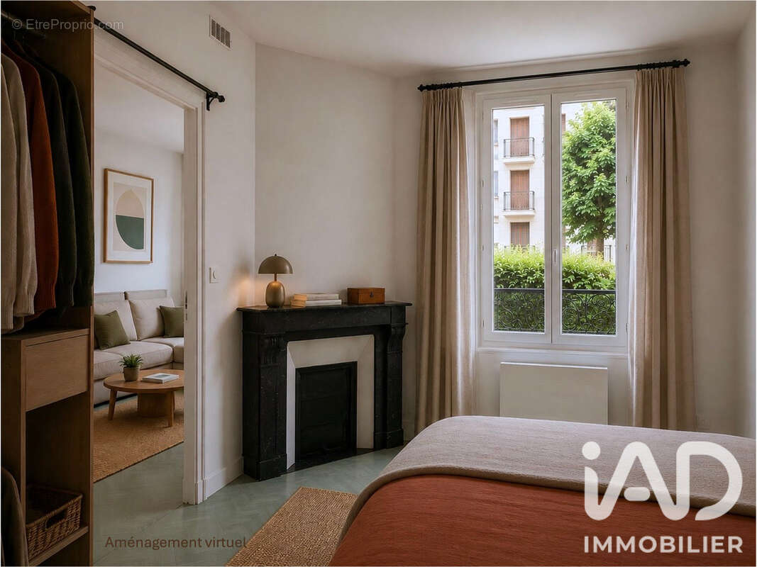 Appartement 28 m² à Bois-Colombes  - photo 9