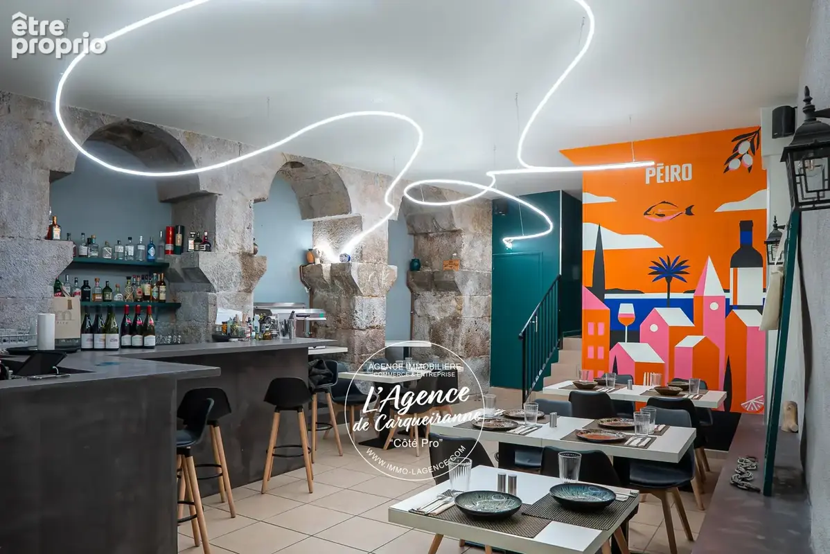 A vendre fonds de commerce restaurant idealement situe au centre ville de hyeres sur une place pleine de charm - photo 10