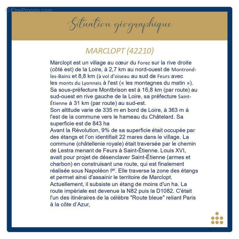 Maison à MARCLOPT