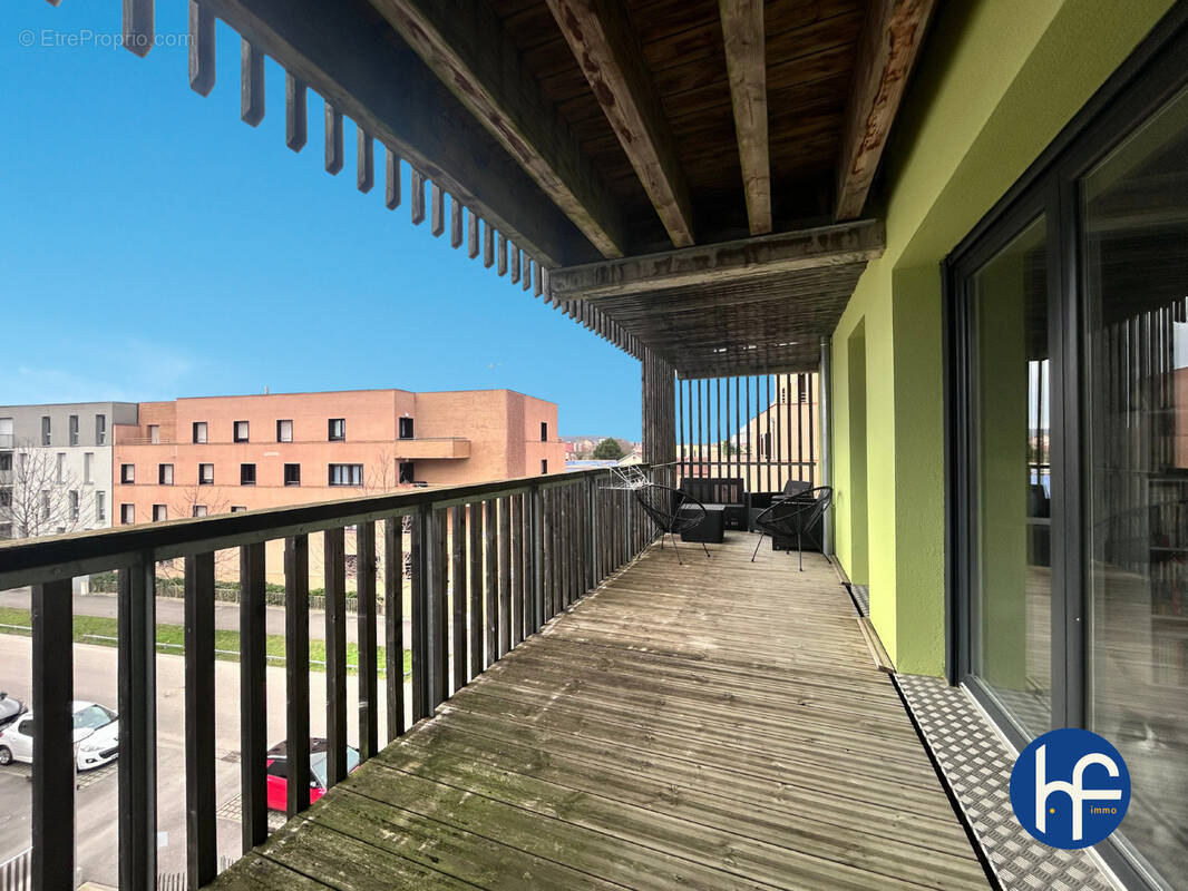 Appartement à VANDOEUVRE-LES-NANCY