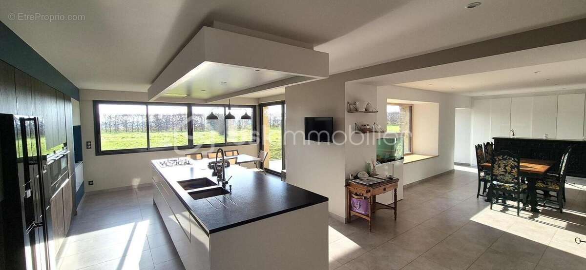 Maison à NUILLE-SUR-VICOIN