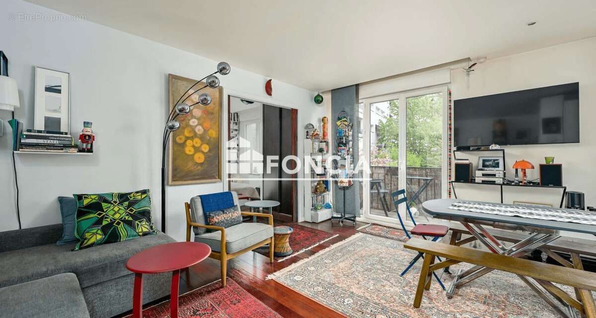 Appartement à PARIS-13E