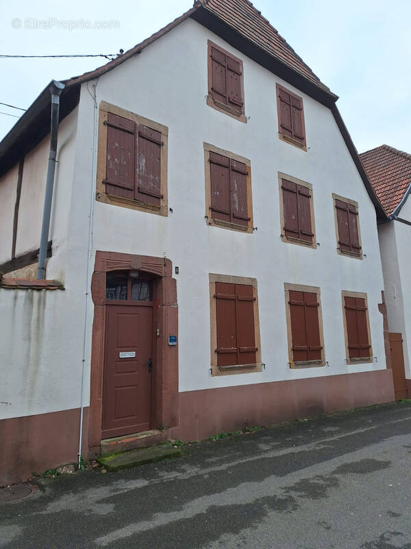 Maison à WISSEMBOURG