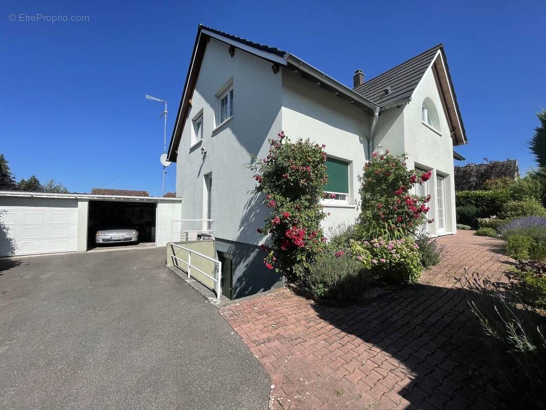Maison à LEYMEN