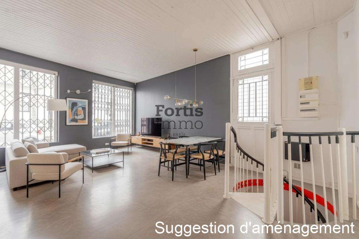 Appartement à BOULOGNE-BILLANCOURT